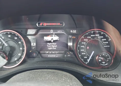 2022 Ram 1500 Rebel 4X4 5'7 Box from USA, damaged, VIN 1C6SRFLT1NN183823